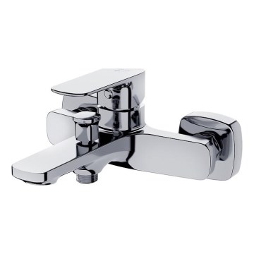 Cersanit S951-377 - Μπαταρία μπάνιου LARGA σε γυαλιστερό χρώμιο