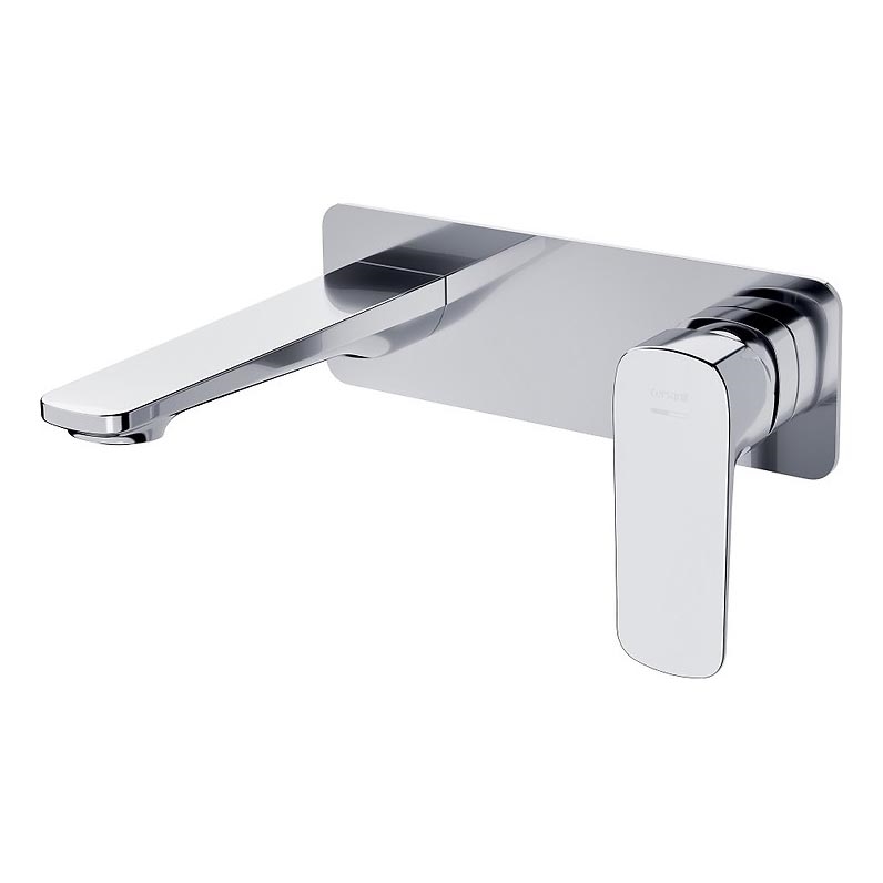 Cersanit S951-386 - Μπαταρία νιπτήρος εντοιχισμού LARGA γυαλιστερό χρώμιο