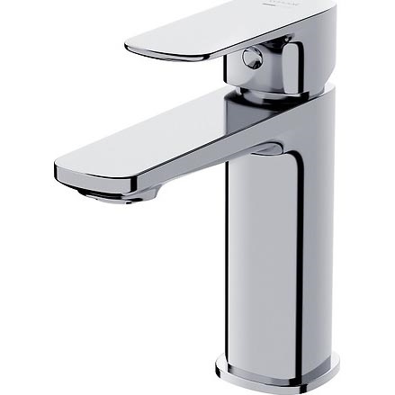 Cersanit S951-388 - Μπαταρία νιπτήρος LARGA 16,3 cm γυαλιστερό χρώμιο