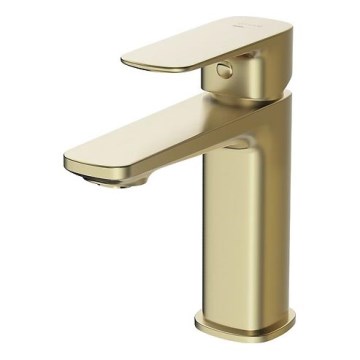 Cersanit S951-389 - Μπαταρία νιπτήρος LARGA 16,3 cm χρυσό