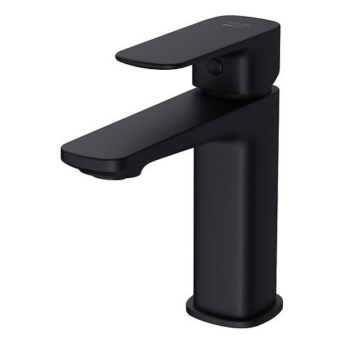 Cersanit S951-390 - Μπαταρία νιπτήρος LARGA 16,3 cm μαύρο