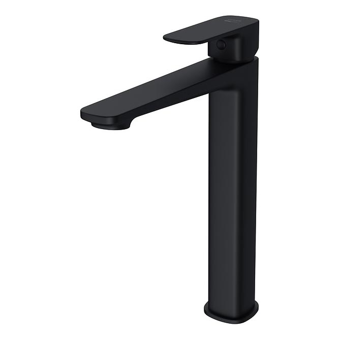 Cersanit S951-391 - Μπαταρία νιπτήρος LARGA 29,5 cm μαύρο