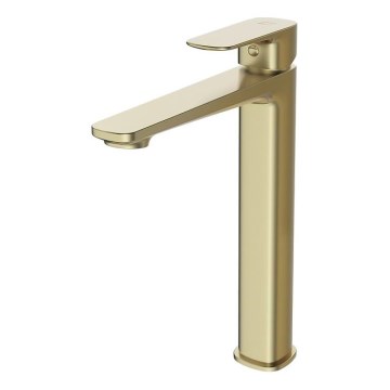 Cersanit S951-393 - Μπαταρία νιπτήρος LARGA 29,5 cm χρυσό