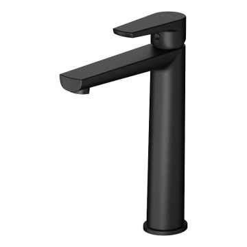 Cersanit S951-585 - Μπαταρία νιπτήρος MODUO 27,2 cm μαύρο
