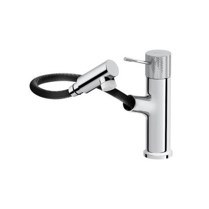 Cersanit S951-594 - Μπαταρία νιπτήρος ZEN 19,4 cm γυαλιστερό χρώμιο