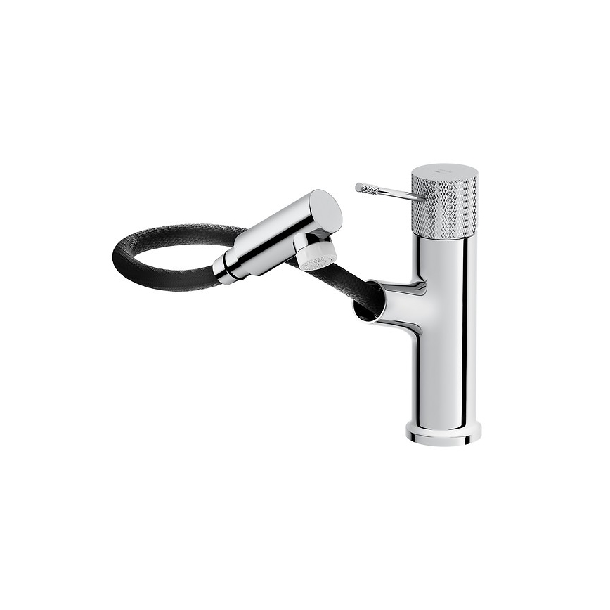 Cersanit S951-594 - Μπαταρία νιπτήρος ZEN 19,4 cm γυαλιστερό χρώμιο