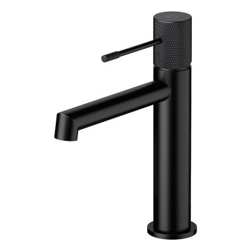 Cersanit S951-595 - Μπαταρία νιπτήρος ZEN 20 cm μαύρο