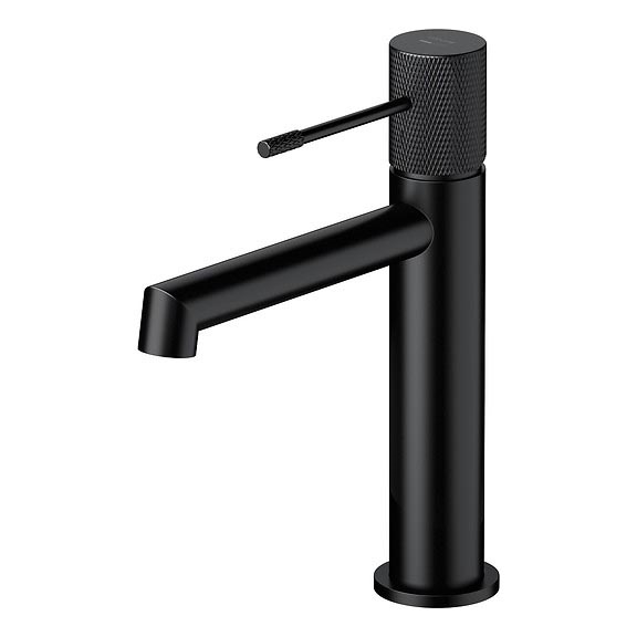 Cersanit S951-595 - Μπαταρία νιπτήρος ZEN 20 cm μαύρο