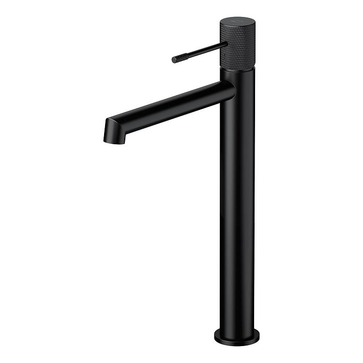 Cersanit S951-596 - Μπαταρία νιπτήρος ZEN 32,2 cm μαύρο
