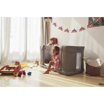 Chicco - Λίκνο - Κούνια μωρού 3σε1 3v1 NEXT2ME FOREVER ανοιχτό γκρι