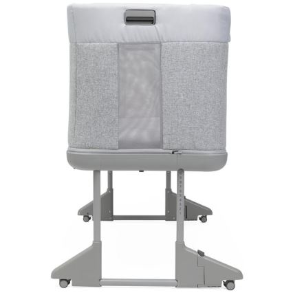 Chicco - Λίκνο - Κούνια μωρού 3σε1 3v1 NEXT2ME FOREVER ανοιχτό γκρι