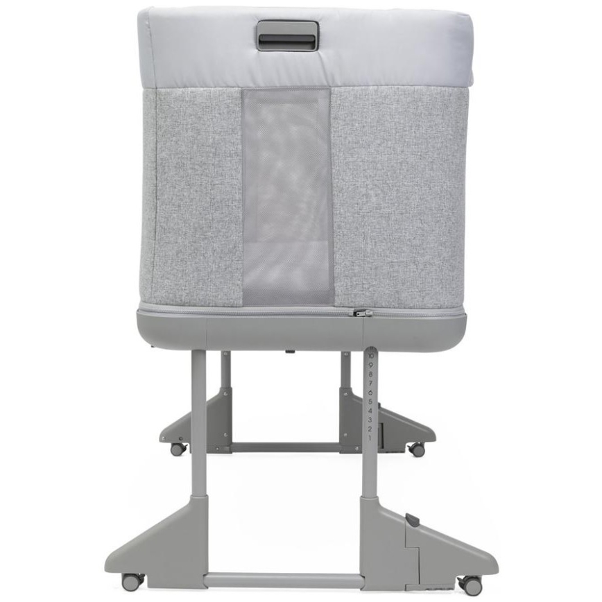 Chicco - Λίκνο - Κούνια μωρού 3σε1 3v1 NEXT2ME FOREVER ανοιχτό γκρι