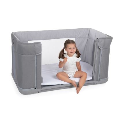 Chicco - Λίκνο - Κούνια μωρού 3σε1 3v1 NEXT2ME FOREVER σκούρο