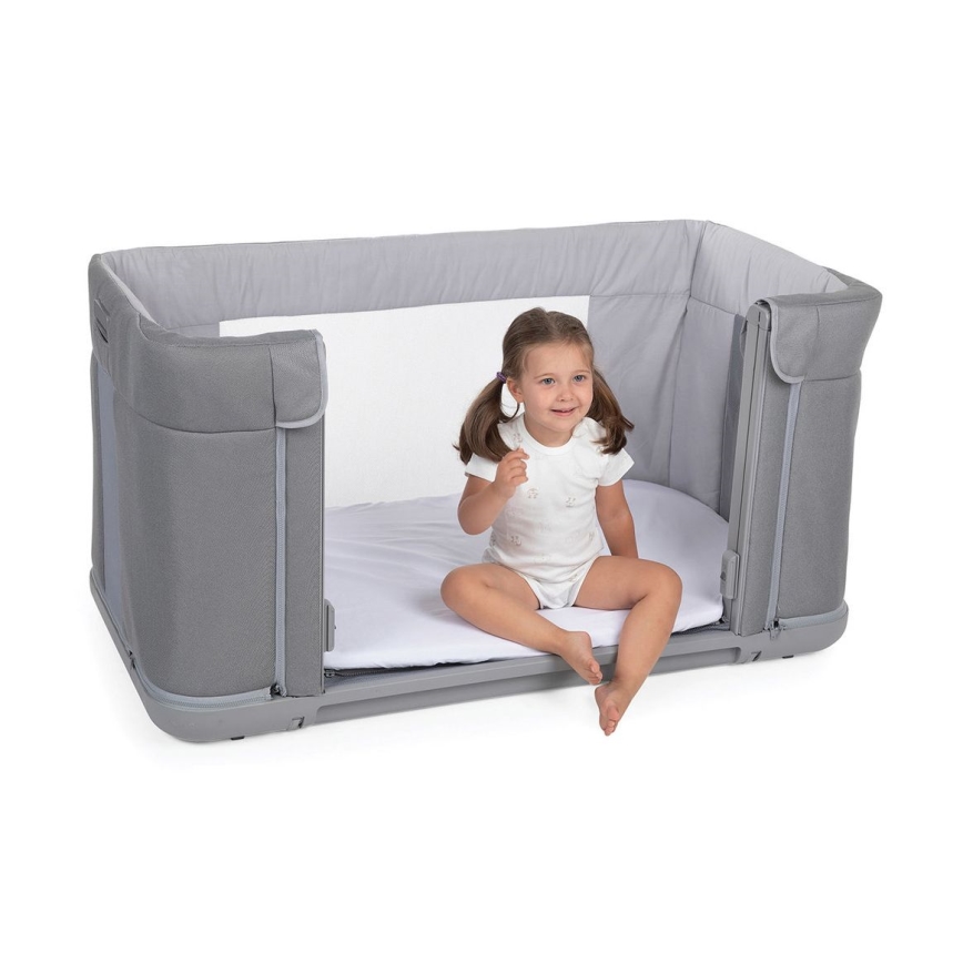 Chicco - Λίκνο - Κούνια μωρού 3σε1 3v1 NEXT2ME FOREVER σκούρο