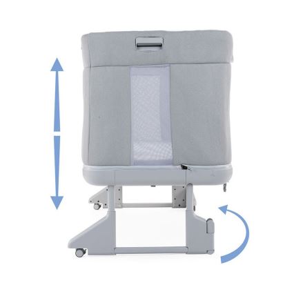 Chicco - Λίκνο - Κούνια μωρού 3σε1 3v1 NEXT2ME FOREVER σκούρο