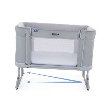 Chicco - Λίκνο - Κούνια μωρού 3σε1 3v1 NEXT2ME FOREVER σκούρο