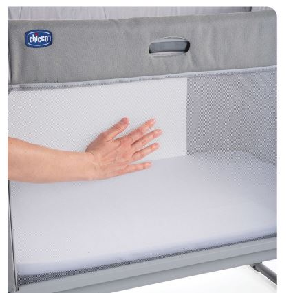 Chicco - Λίκνο - Κούνια μωρού 3σε1 3v1 NEXT2ME FOREVER σκούρο