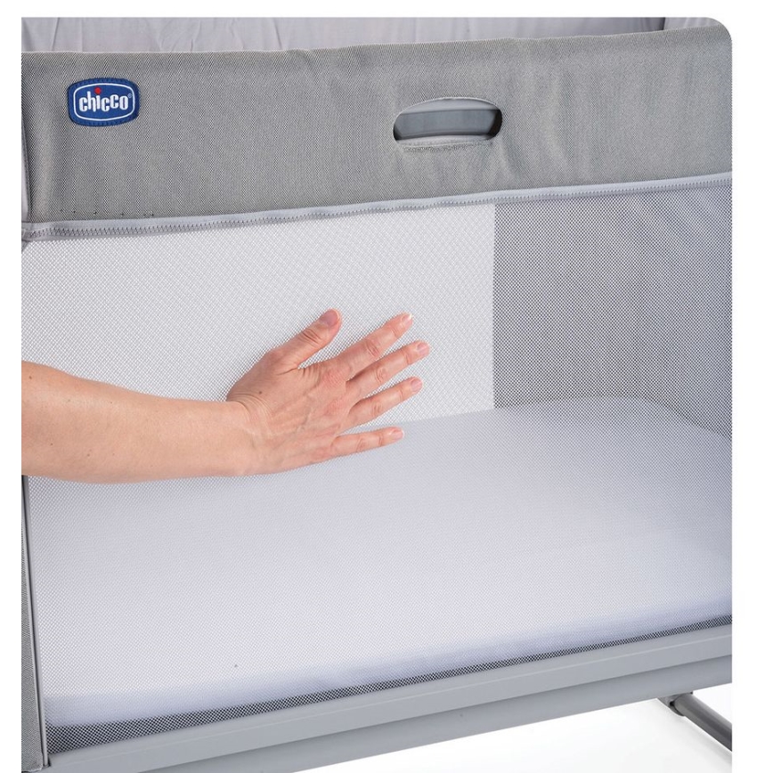 Chicco - Λίκνο - Κούνια μωρού 3σε1 3v1 NEXT2ME FOREVER σκούρο