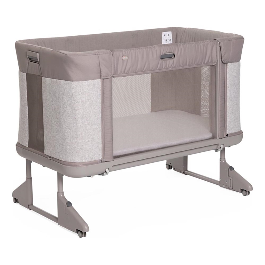 Chicco - Λίκνο - Κούνια μωρού 3σε1 NEXT2ME FOREVER γκρι