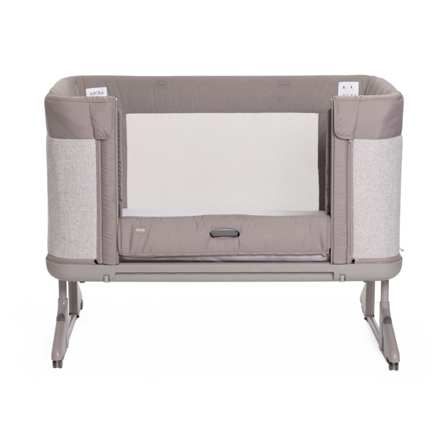 Chicco - Λίκνο - Κούνια μωρού 3σε1 NEXT2ME FOREVER γκρι