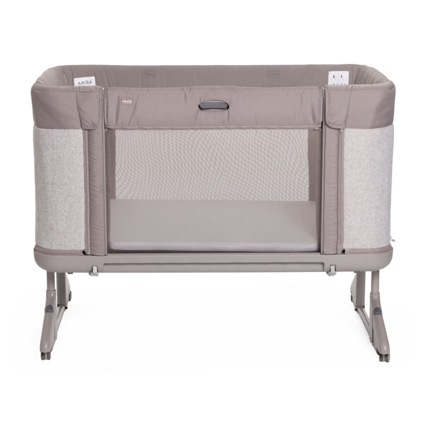 Chicco - Λίκνο - Κούνια μωρού 3σε1 NEXT2ME FOREVER γκρι