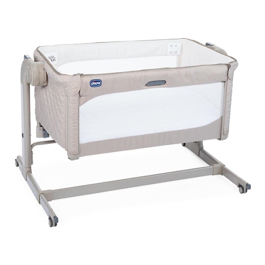 Chicco - Λίκνο μωρού NEXT2ME MAGIC μπεζ