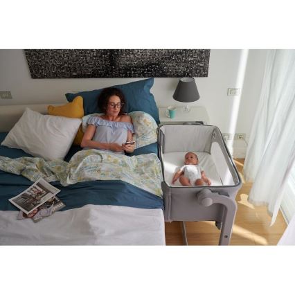 Chicco - Λίκνο μωρού NEXT2ME MAGIC μπεζ