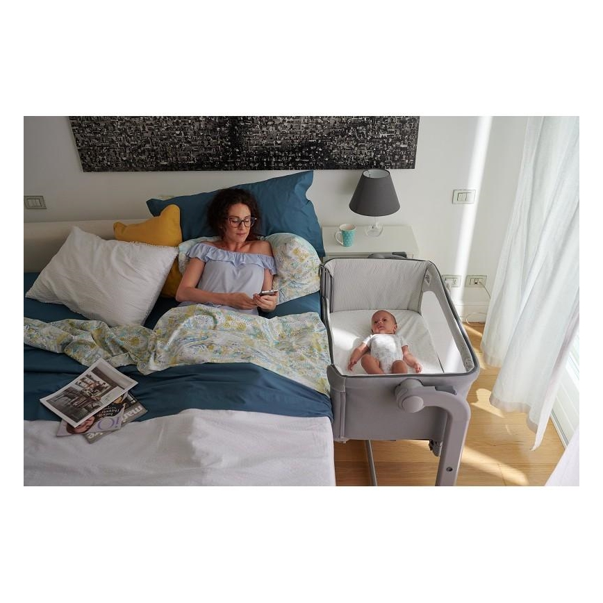 Chicco - Λίκνο μωρού NEXT2ME MAGIC μπεζ