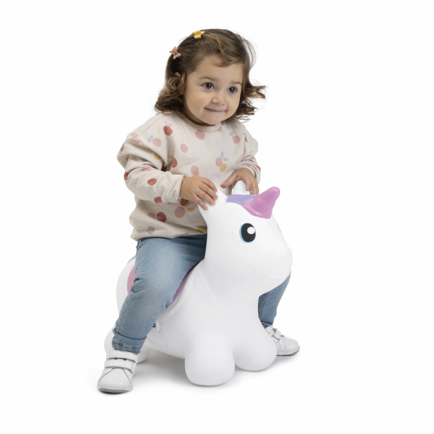 Chicco - Φουσκωτό κουνιστό παιχνίδι UNICORN