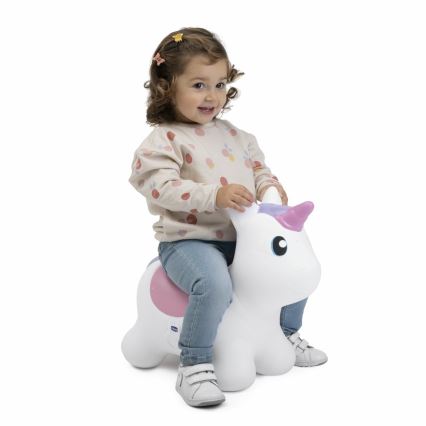 Chicco - Φουσκωτό κουνιστό παιχνίδι UNICORN