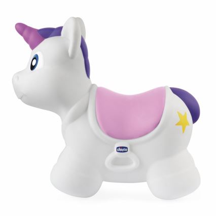 Chicco - Φουσκωτό κουνιστό παιχνίδι UNICORN