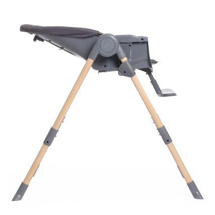 Chicco - Καρεκλάκι φαγητού Polly Essential - γκρι