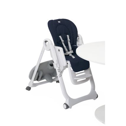 Chicco - Καρεκλάκι φαγητού Polly Magic Relax σκούρο μπλε