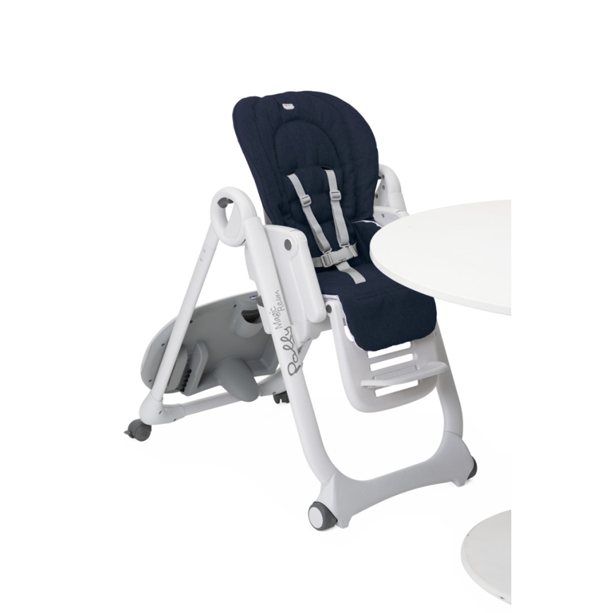 Chicco - Καρεκλάκι φαγητού Polly Magic Relax σκούρο μπλε