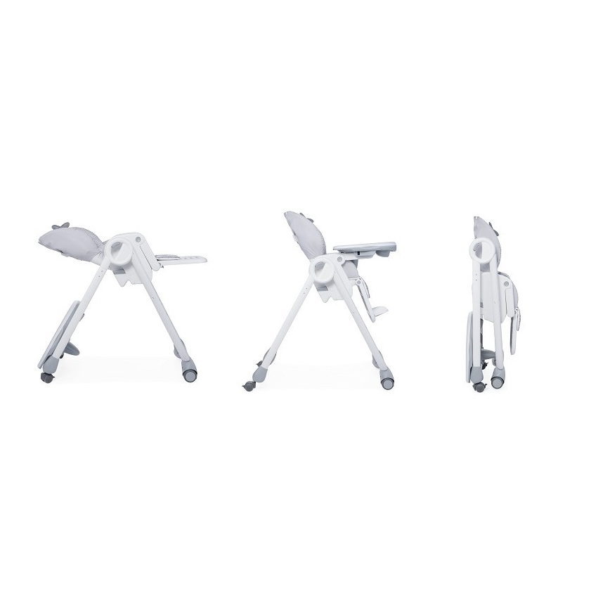 Chicco - Καρεκλάκι φαγητού Polly2Start - Dots