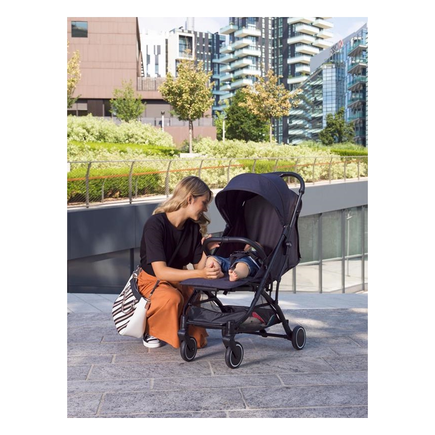 Chicco - Καροτσάκι TROLLEY ME σκούρο