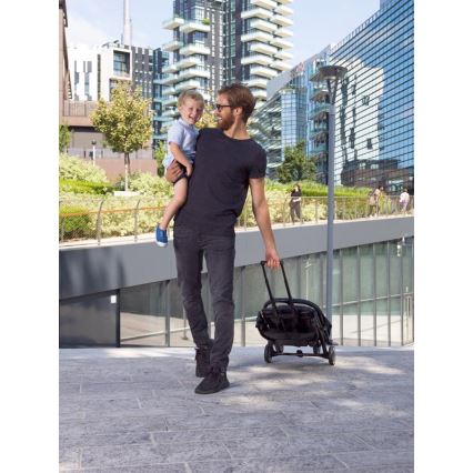 Chicco - Καροτσάκι TROLLEY ME σκούρο