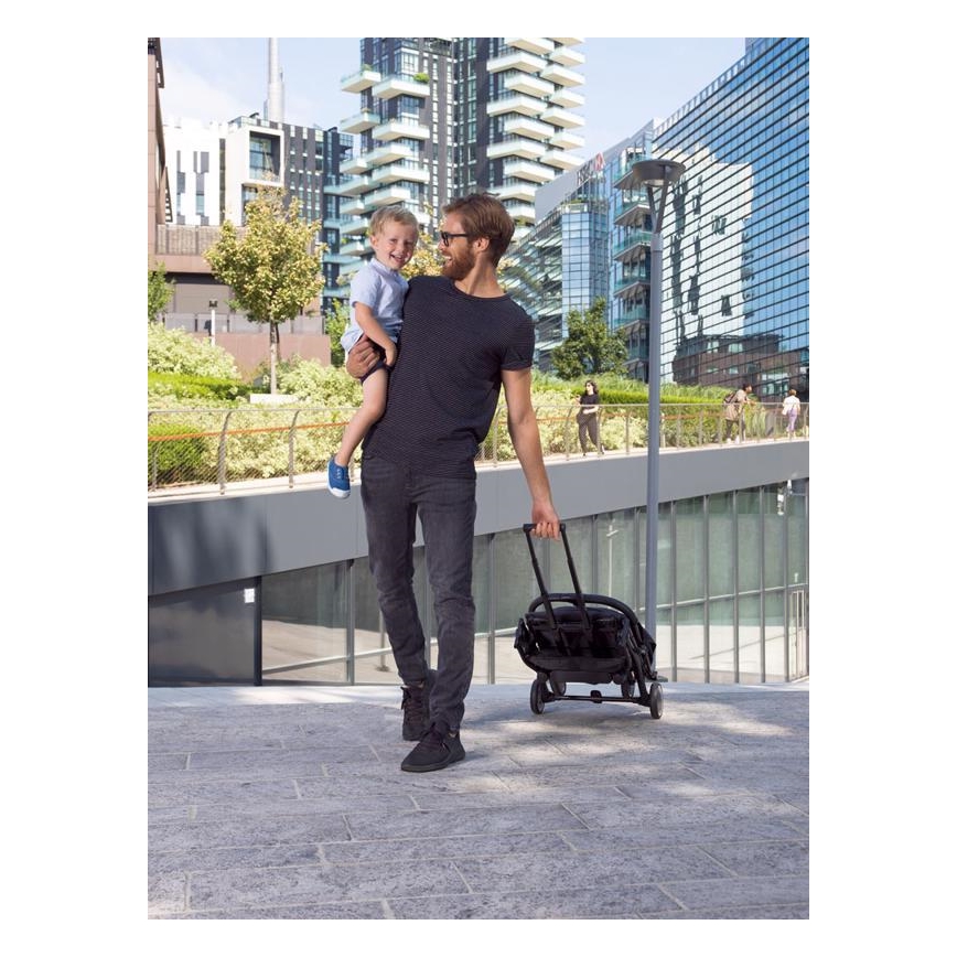 Chicco - Καροτσάκι TROLLEY ME σκούρο