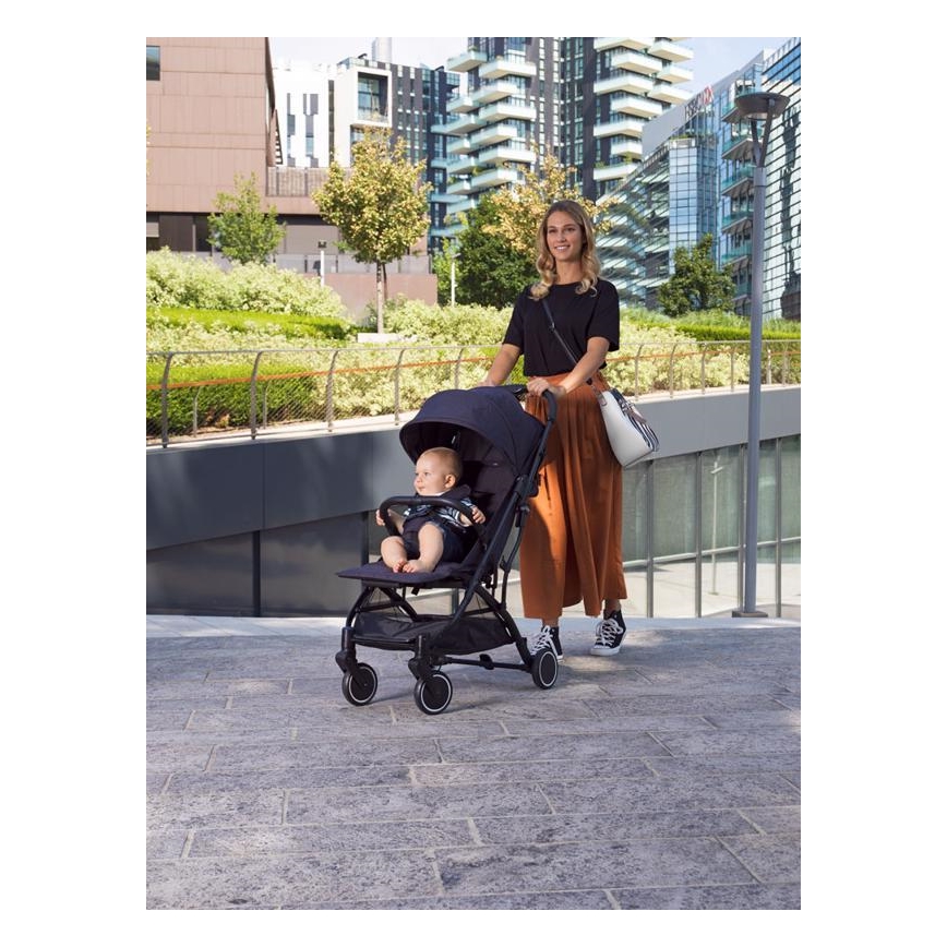 Chicco - Καροτσάκι TROLLEY ME σκούρο