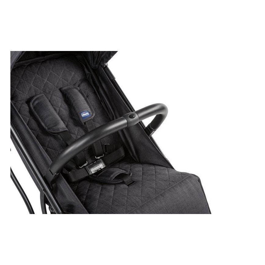 Chicco - Καροτσάκι TROLLEY ME σκούρο