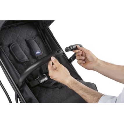 Chicco - Καροτσάκι TROLLEY ME σκούρο