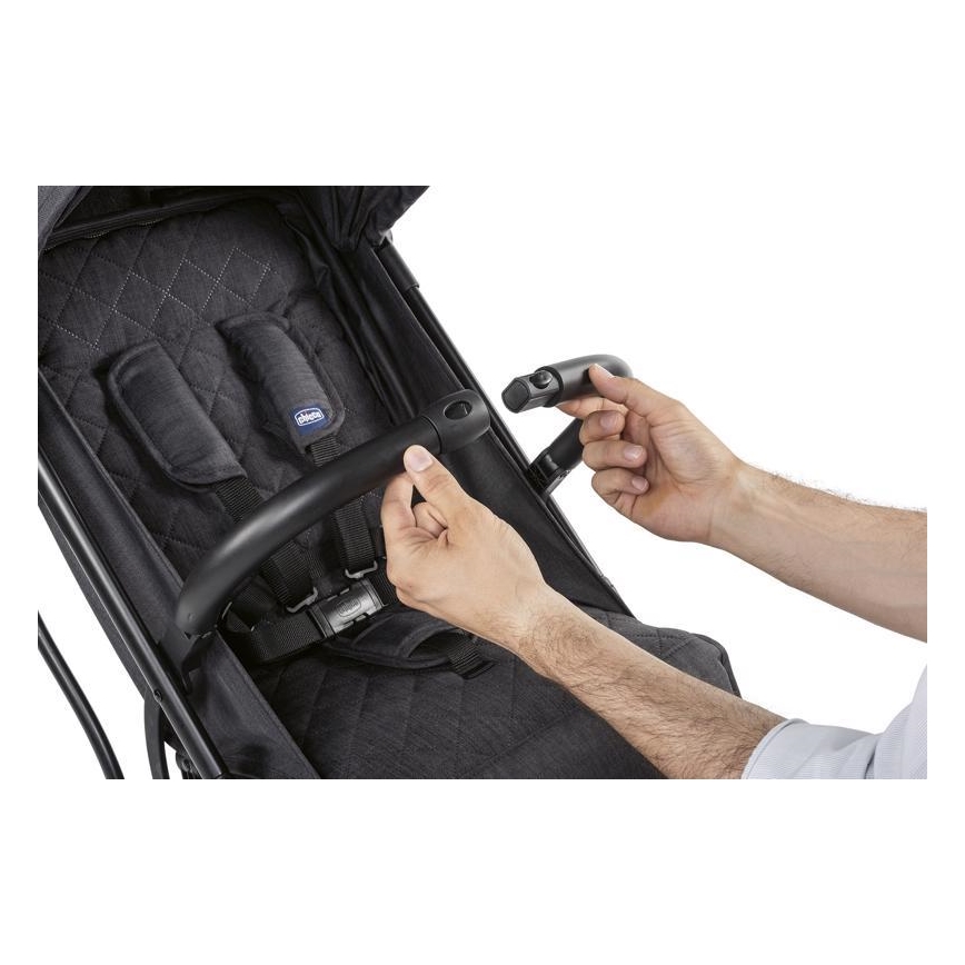 Chicco - Καροτσάκι TROLLEY ME σκούρο