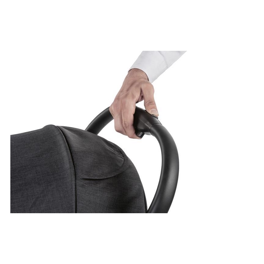 Chicco - Καροτσάκι TROLLEY ME σκούρο