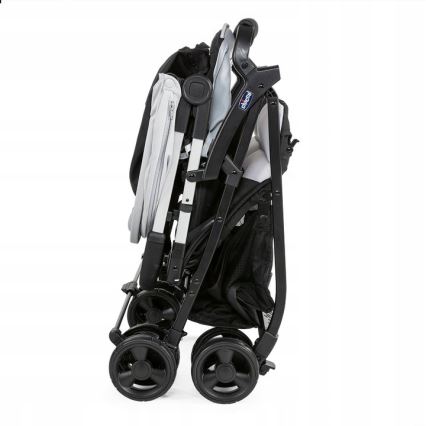 Chicco - Καροτσάκι για twins OHLALA TWIN Silver Cat ασημί