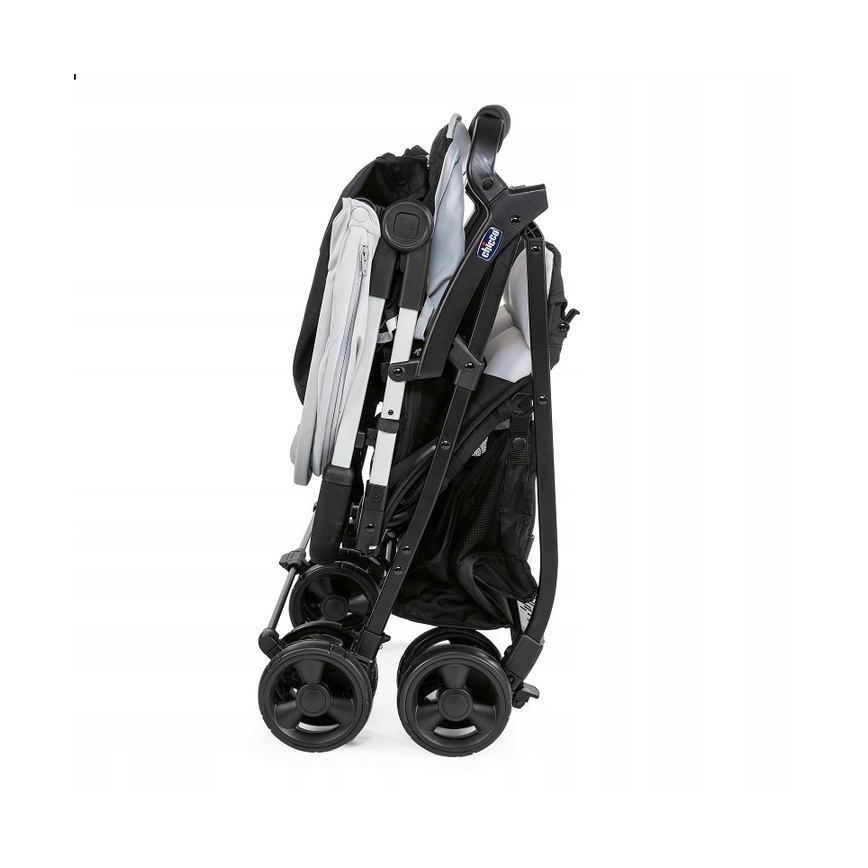 Chicco - Καροτσάκι για twins OHLALA TWIN Silver Cat ασημί