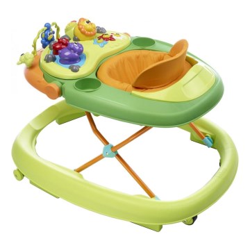 Chicco - Στράτα για μωρά WALKY TALKY 2xAA πράσινο