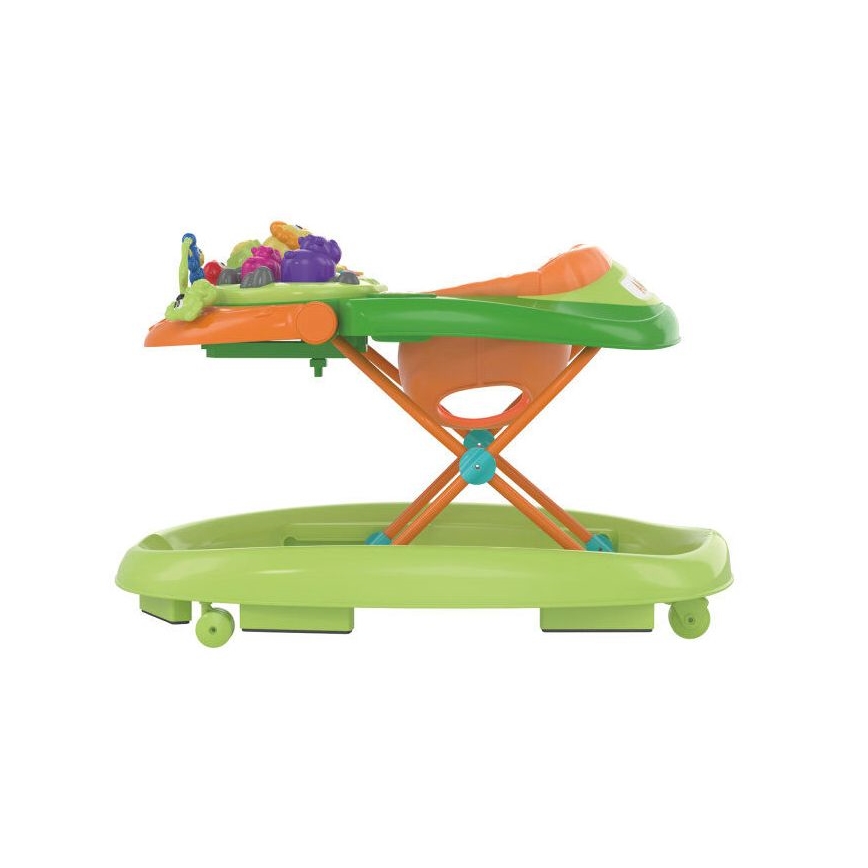 Chicco - Στράτα για μωρά WALKY TALKY 2xAA πράσινο