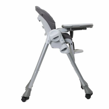 Chicco - Παιδική καρέκλα φαγητού Polly Easy γκρι