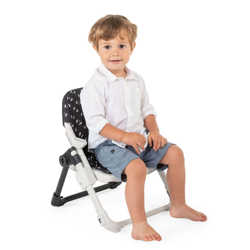 Chicco - Παιδικό φορητό καρεκλάκι booster seat CHAIRY μαύρο