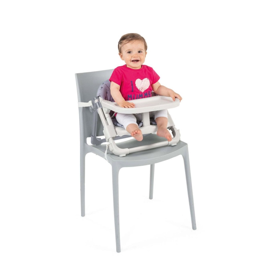 Chicco - Παιδικό φορητό καρεκλάκι booster seat CHAIRY μπλε